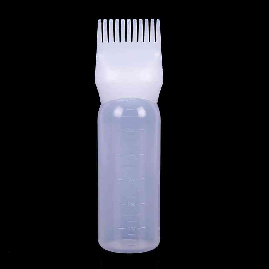Hair Dye Bottle- Brushes Dispensing, Salon Coloring Dying, Applicator Tool