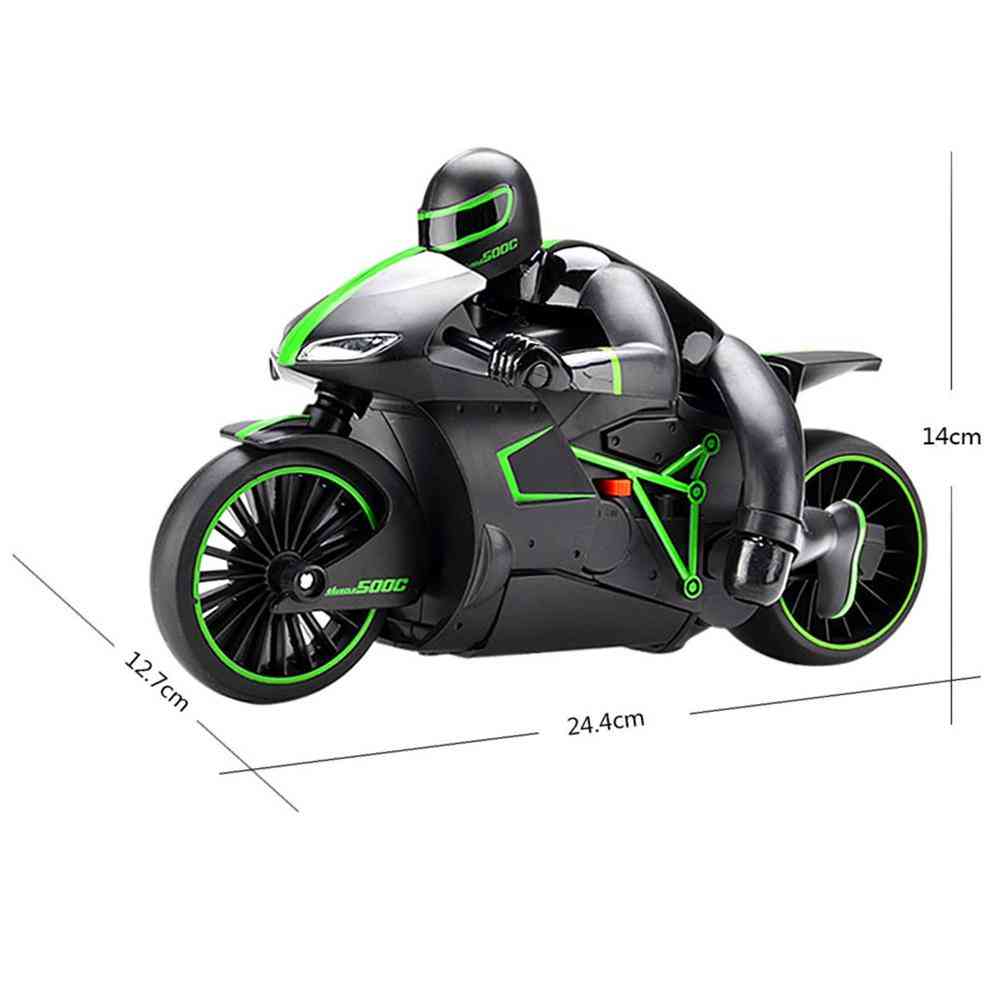 Giocattolo modello di motocicletta telecomandata ad alta velocità