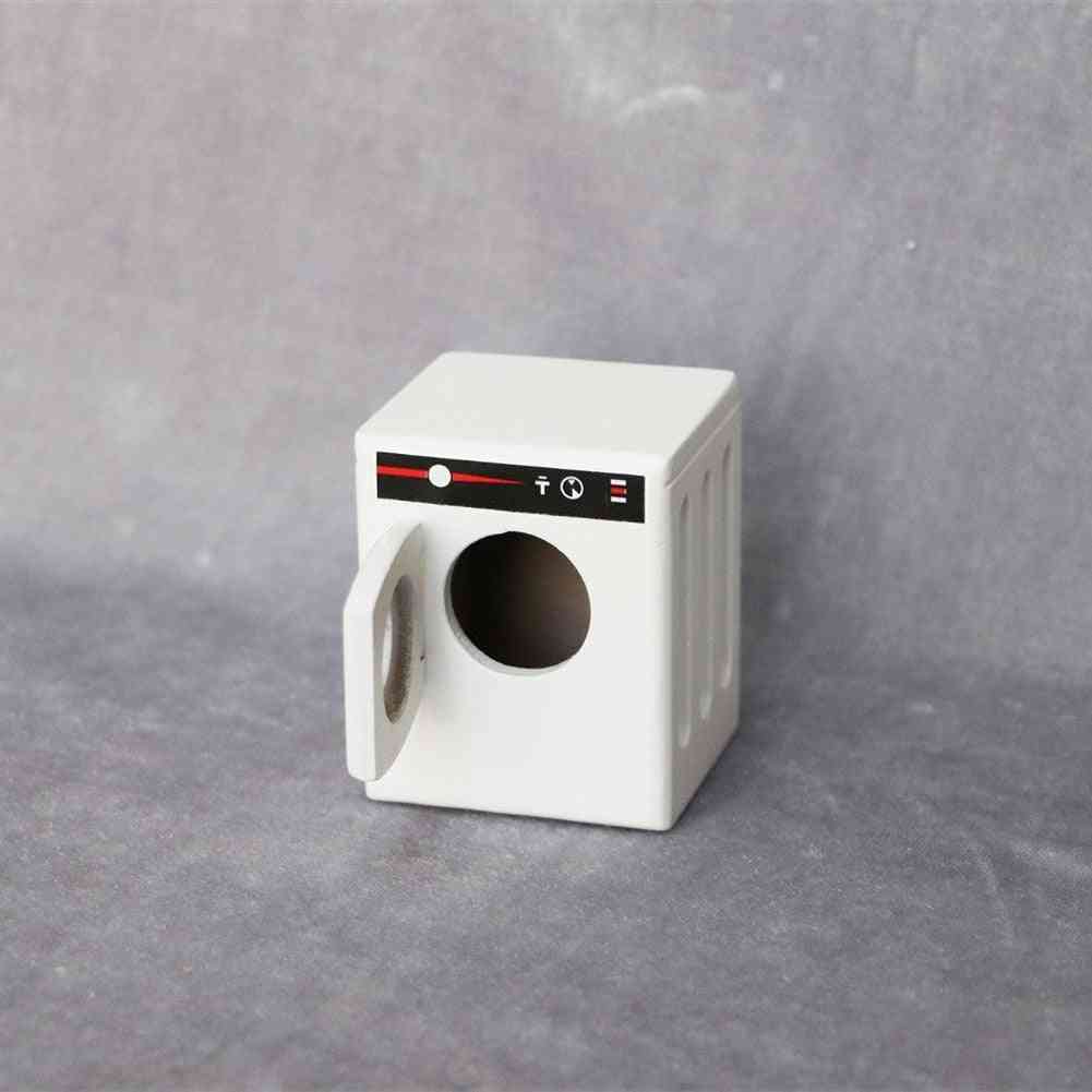 Dollhouse Miniature Roller Washing Machine Kids Toy
