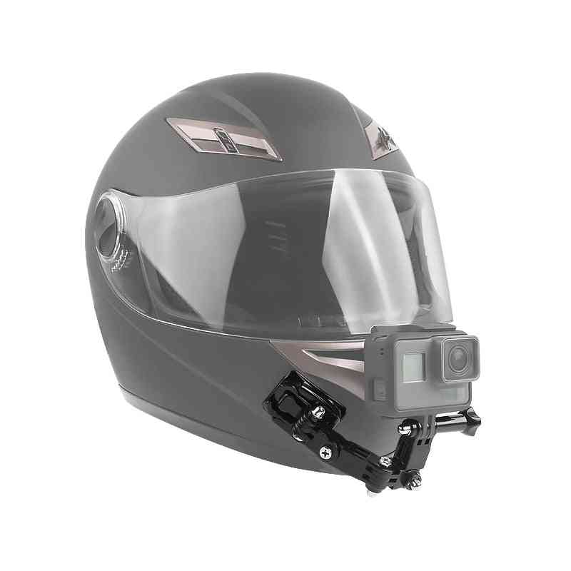 Motorcycle Riding Helmet Chin Mount Kit For Gopro Hero