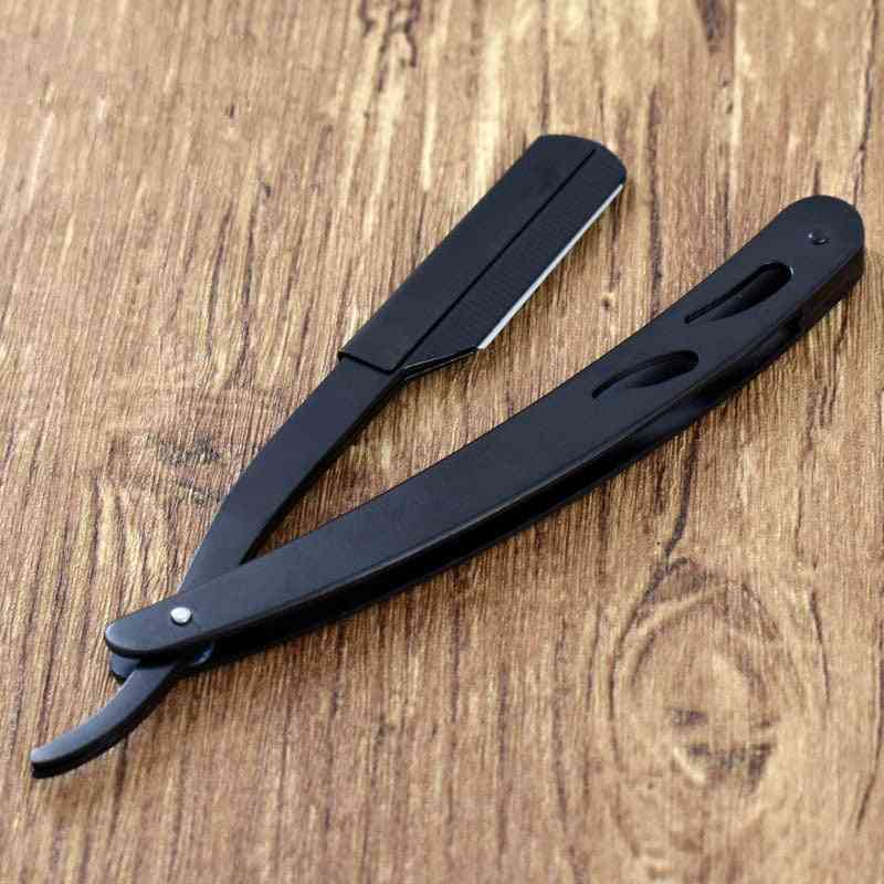Without Blades Men Shaving Barber Tools Hair Razor
