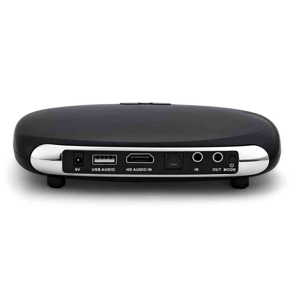 Optical Wireless Bluetooth V5.0 Karaoke Box Microphone Hdmi Arc Echo System