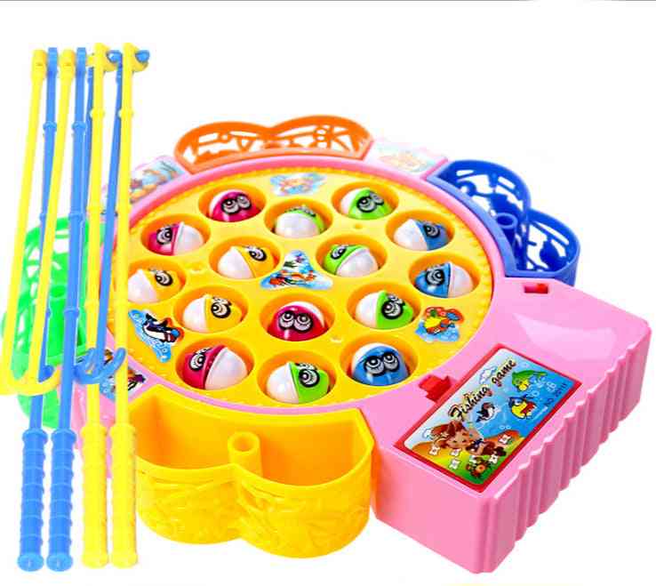 Musical Fish Plate Set Magnetic Outdoor Sports For
