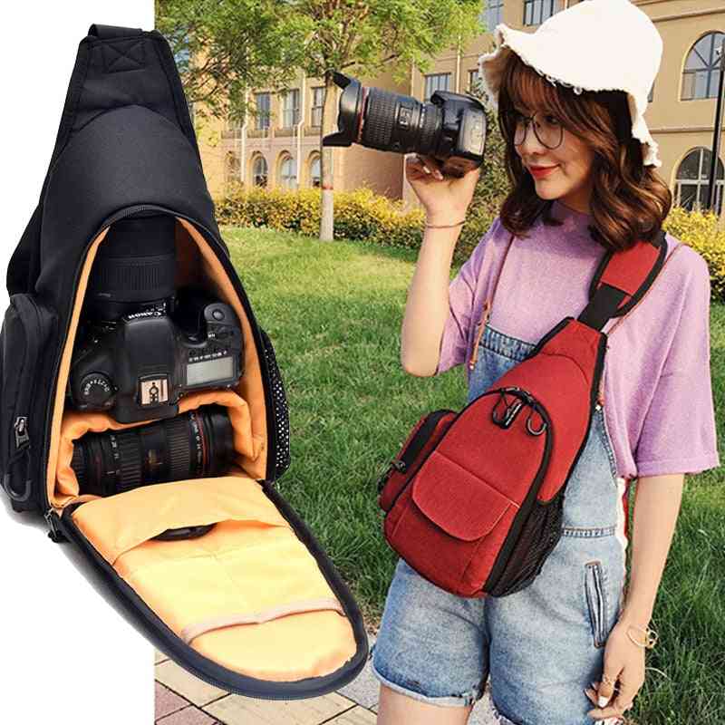 Waterproof Photo Backpack Camera Bag For Sony Canon