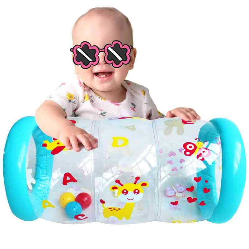 Assisted Crawling- Training Exercise Roller, Growth Cylinder Toy For Baby