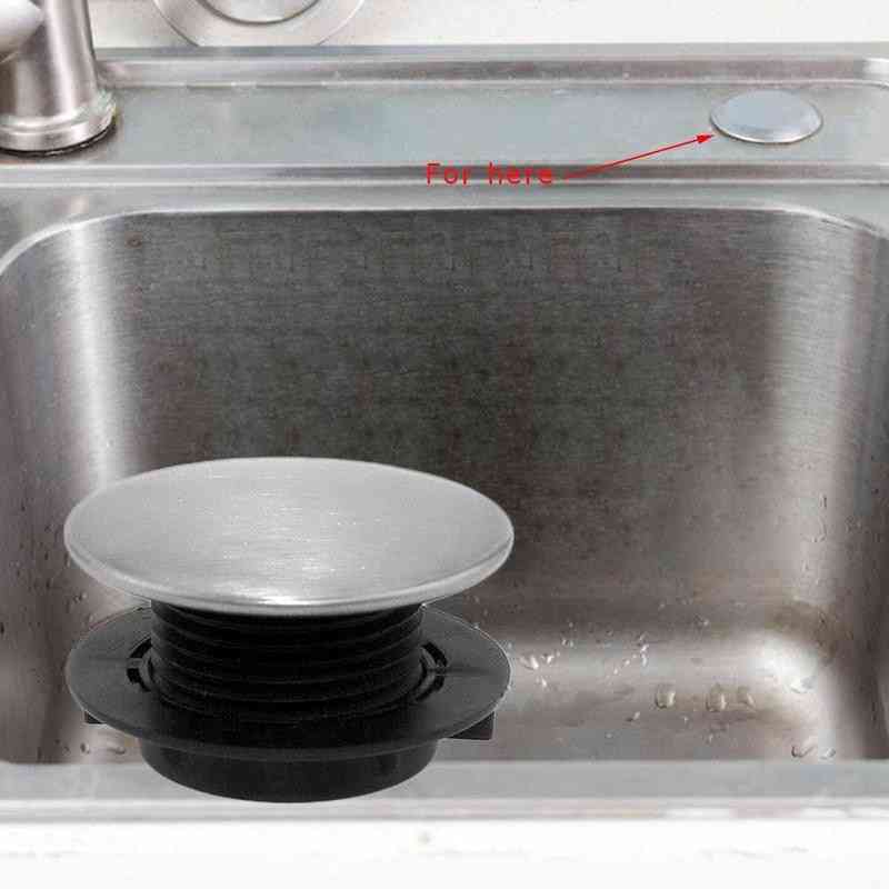 Steel Water Stopper, Cover Soap Dispenser, Anti-leakage Kitchen Sink Plug