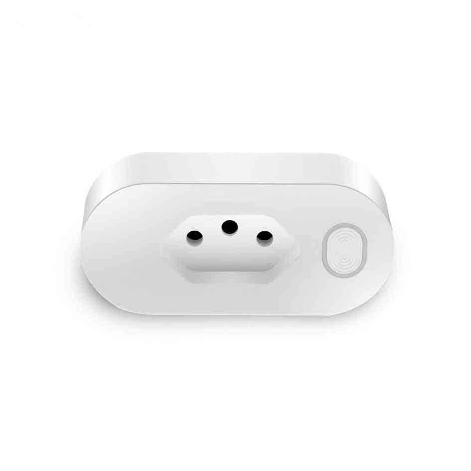 16a Standard Wifi Smart Plug With Power Monitor Socket