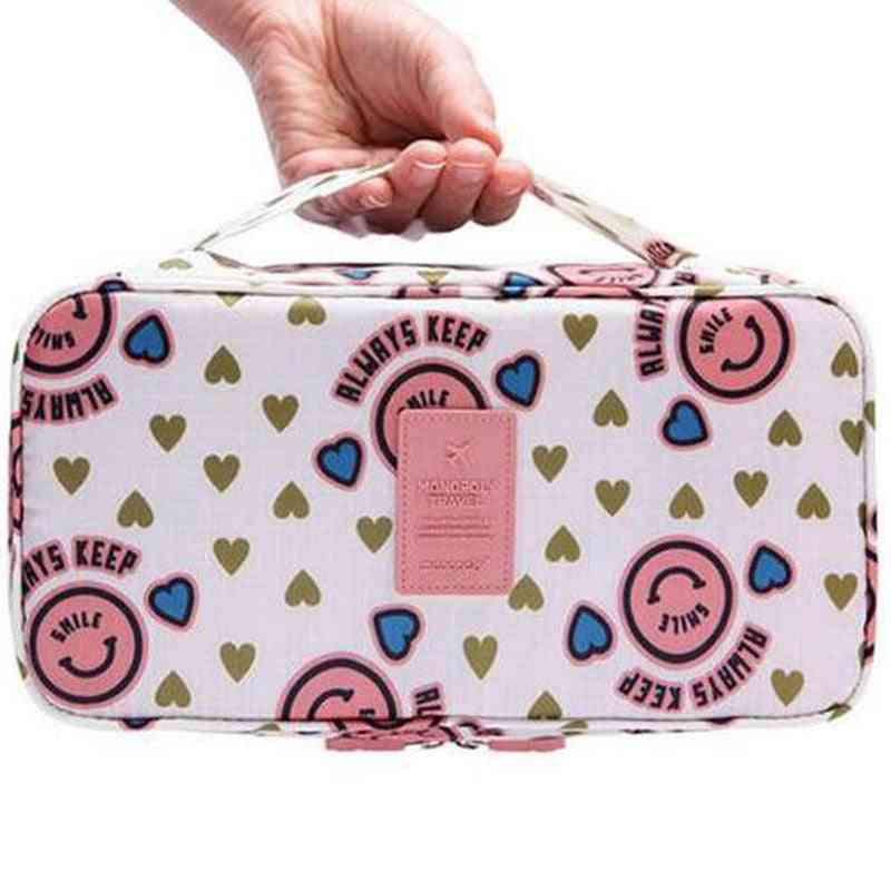 Travel Box, Underwear/cosmetics Bags