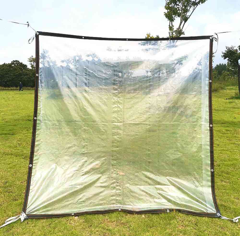 Waterproof Tarp Film & Enclosure Nets