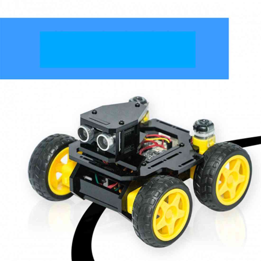 Kit de voiture robot wifi intelligent