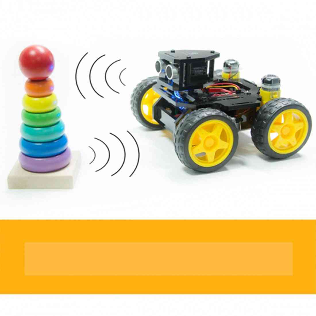 Kit per auto robot wifi intelligente