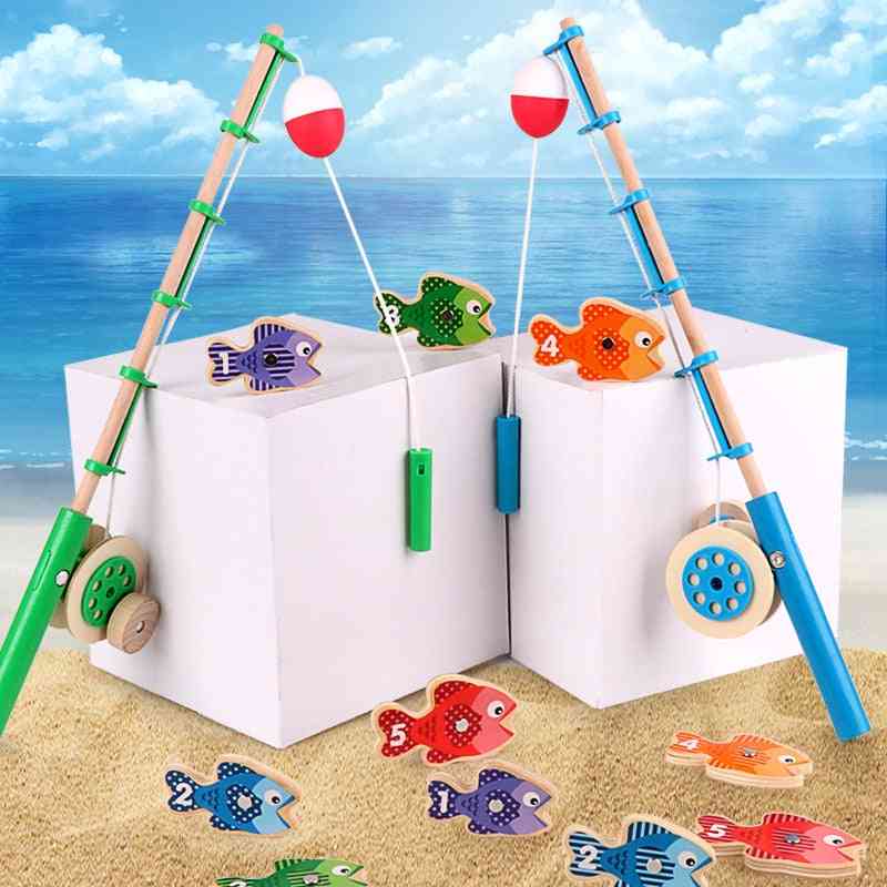 Simulated Magnetic Fishing Toy