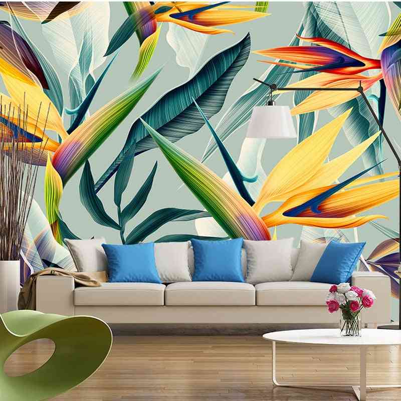 Photo Wallpaper, Tropical Landscape Wall Cloth
