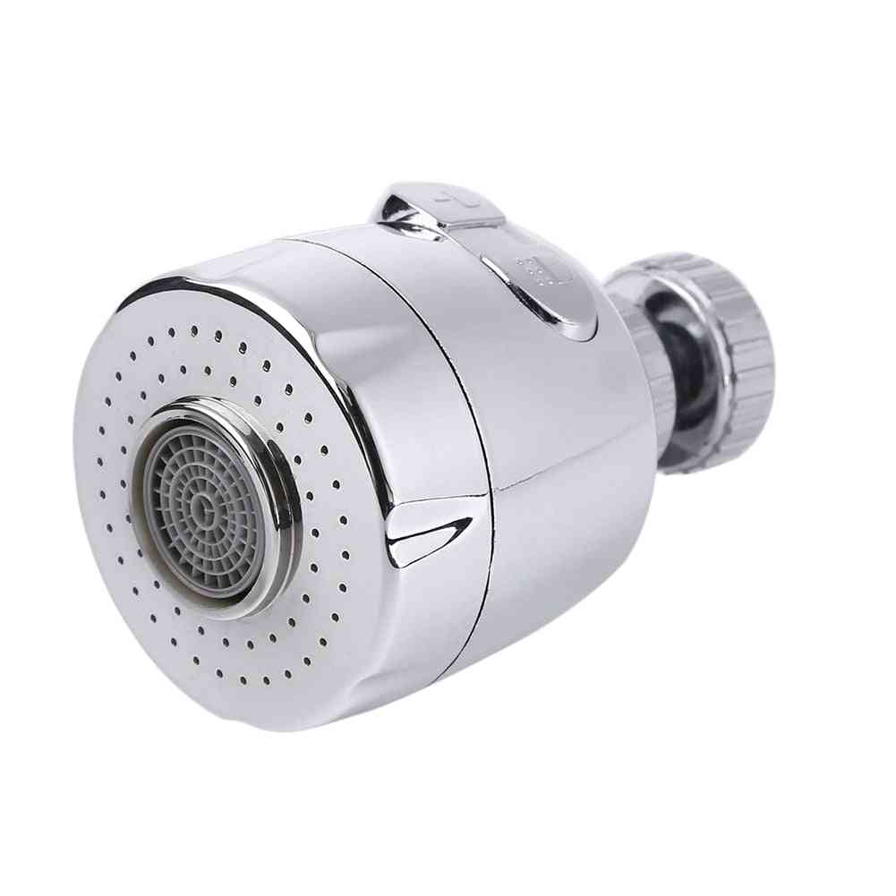Filtre de buse de robinet de diffuseur d'aérateur de robinet d'économie d'eau coudé rotatif 360