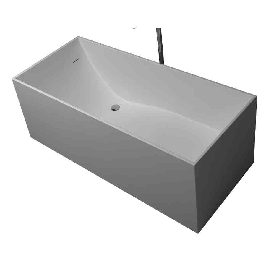Becco Designer Solid Surface Bathtub