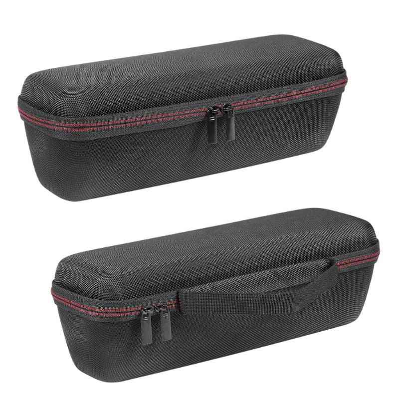 Portable Hard Eva Speaker Case, Dustproof Storage Bag