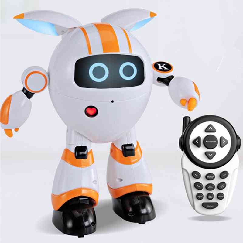 Smart Touch Singing Dancing Voice Control Programming Puzzle Robot