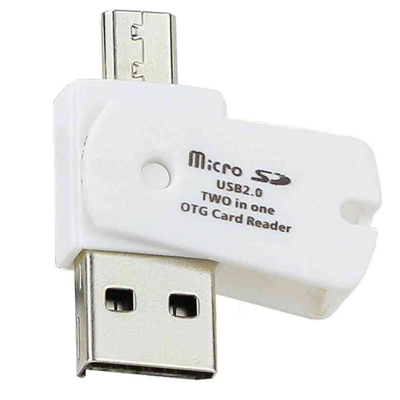 Otg 2.0 Micro Sd Tf Card Reader Adapter