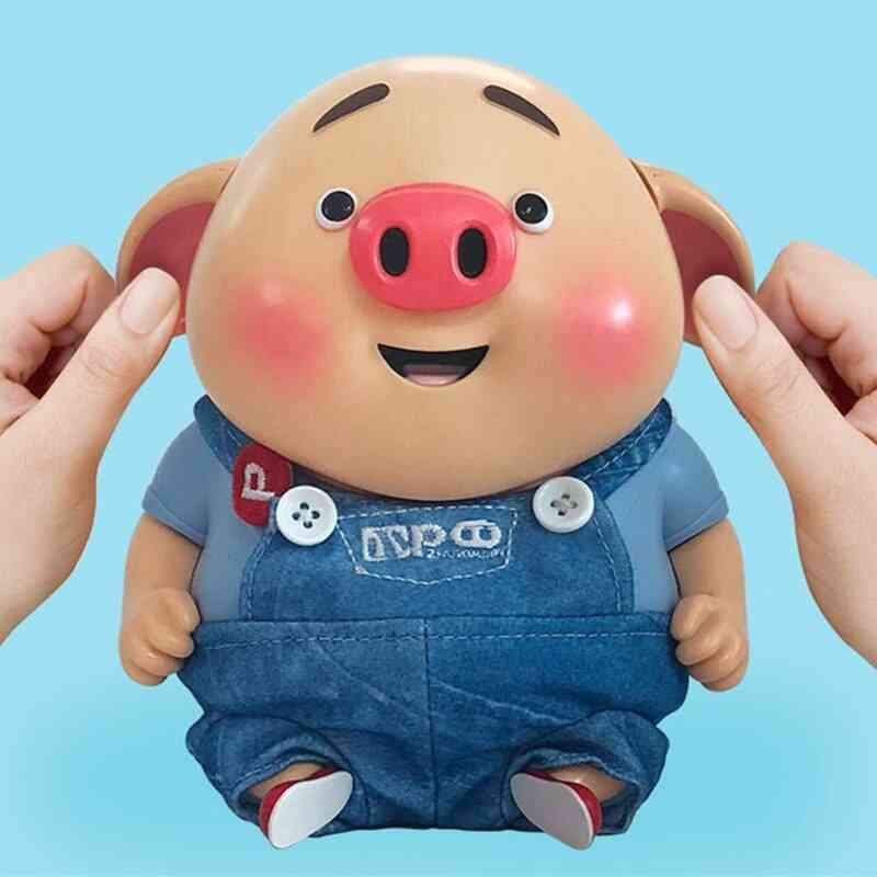 Inteligentna interaktywna gadająca zabawka dla świni robota
