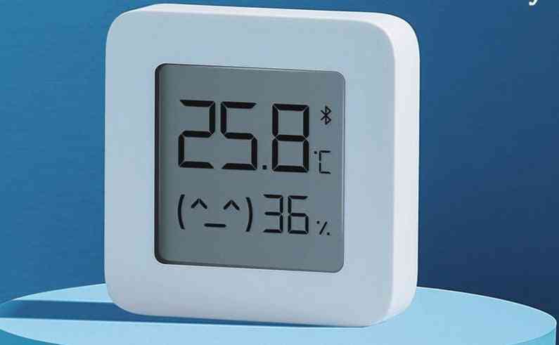 Bluetooth Thermometer 2 Wireless Smart Lcd Screen Digital Hygrometer