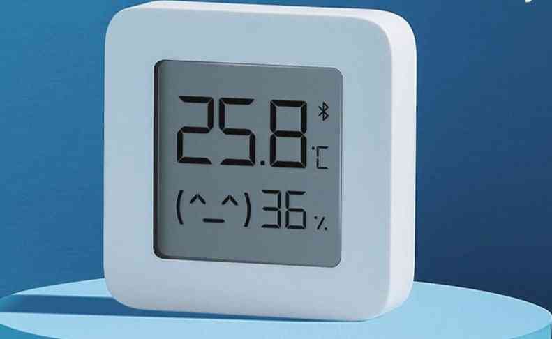 Bluetooth Thermometer 2 Wireless Smart Lcd Screen Digital Hygrometer