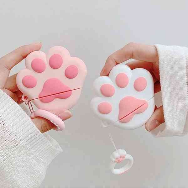 Airpods Dog Foot Silicone Case Cover