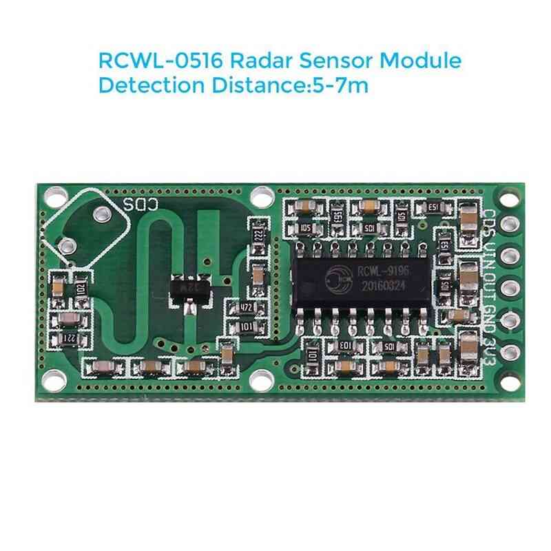 Microwave Radar Sensor, Smart Switch Module, Human Body, Induction Detection