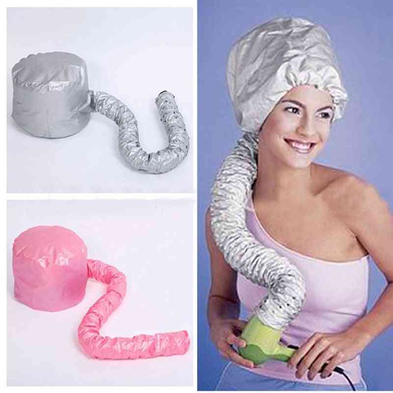 Diffuser Bonnet Attachment Salon Hair Dryer Electric Cap