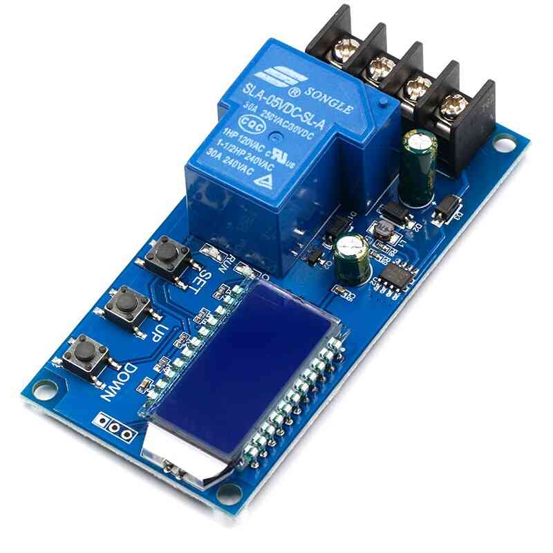 Dc 6-60v 30a Storage Battery Charging Control Module Protection Board