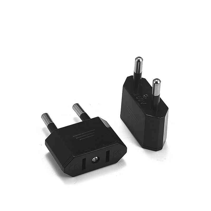 Us To Eu Plug Adapter, Ac Converter Electrical Socket