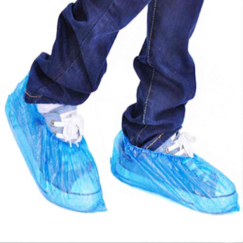 Plastic Disposable Shoe Covers