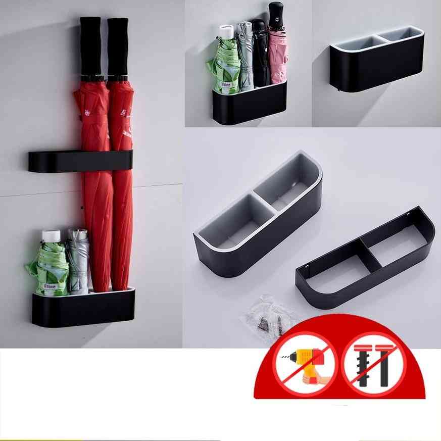 Portable Wall Mounted Umbrella Stand Rack Storage Holder