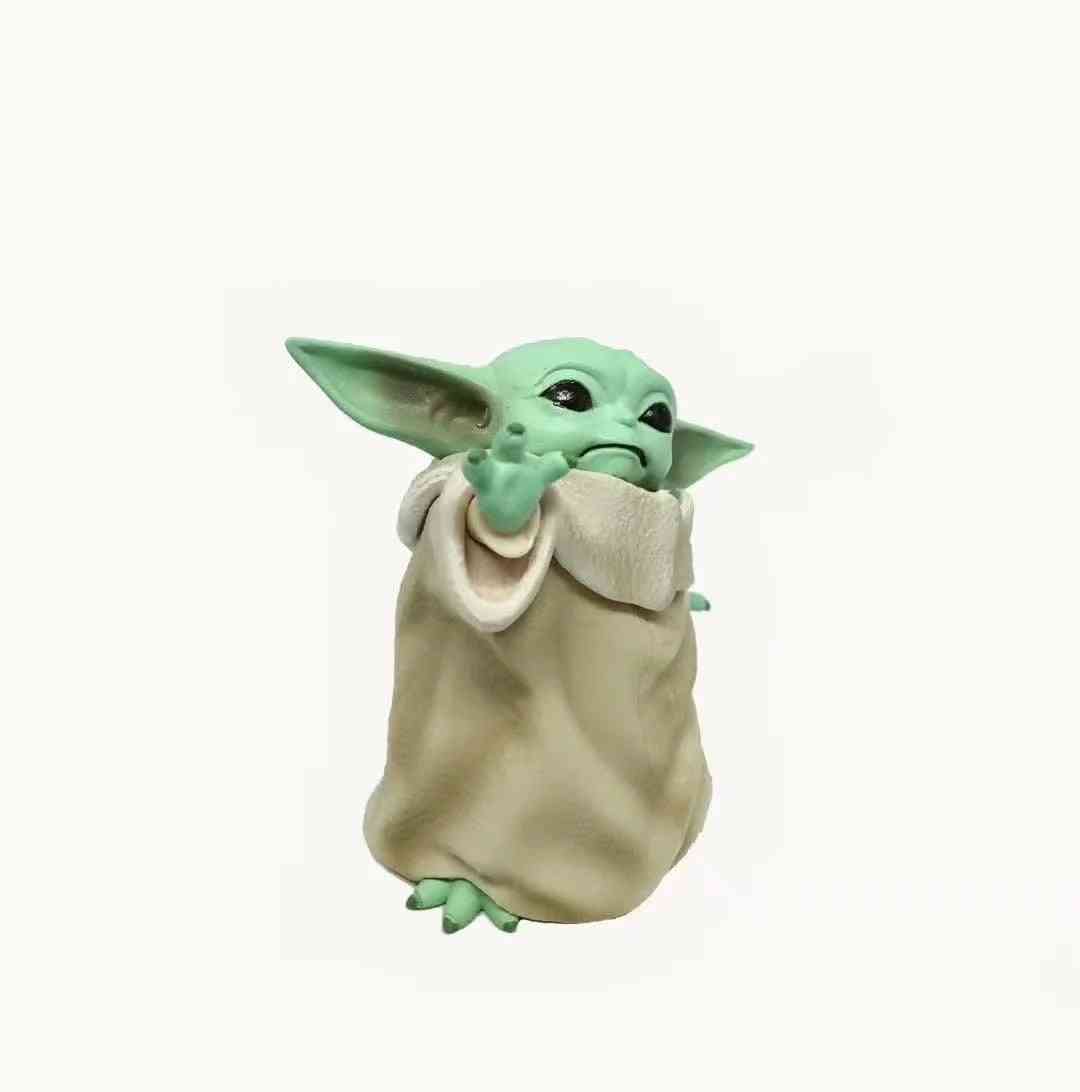Little Baby Yoda Statue 8cm Figure