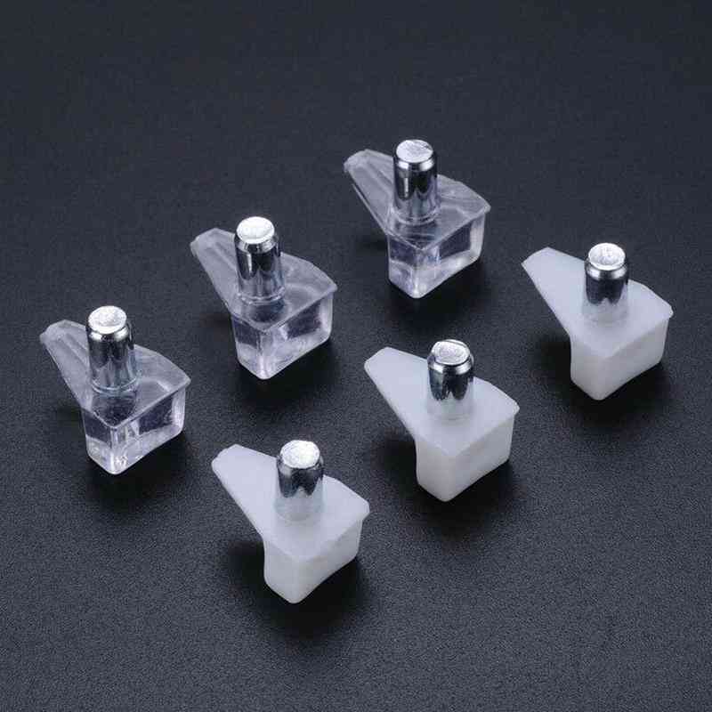 Shelf Studs Pegs With Metal Pin Shelves Support Seperator, Bracket Holder