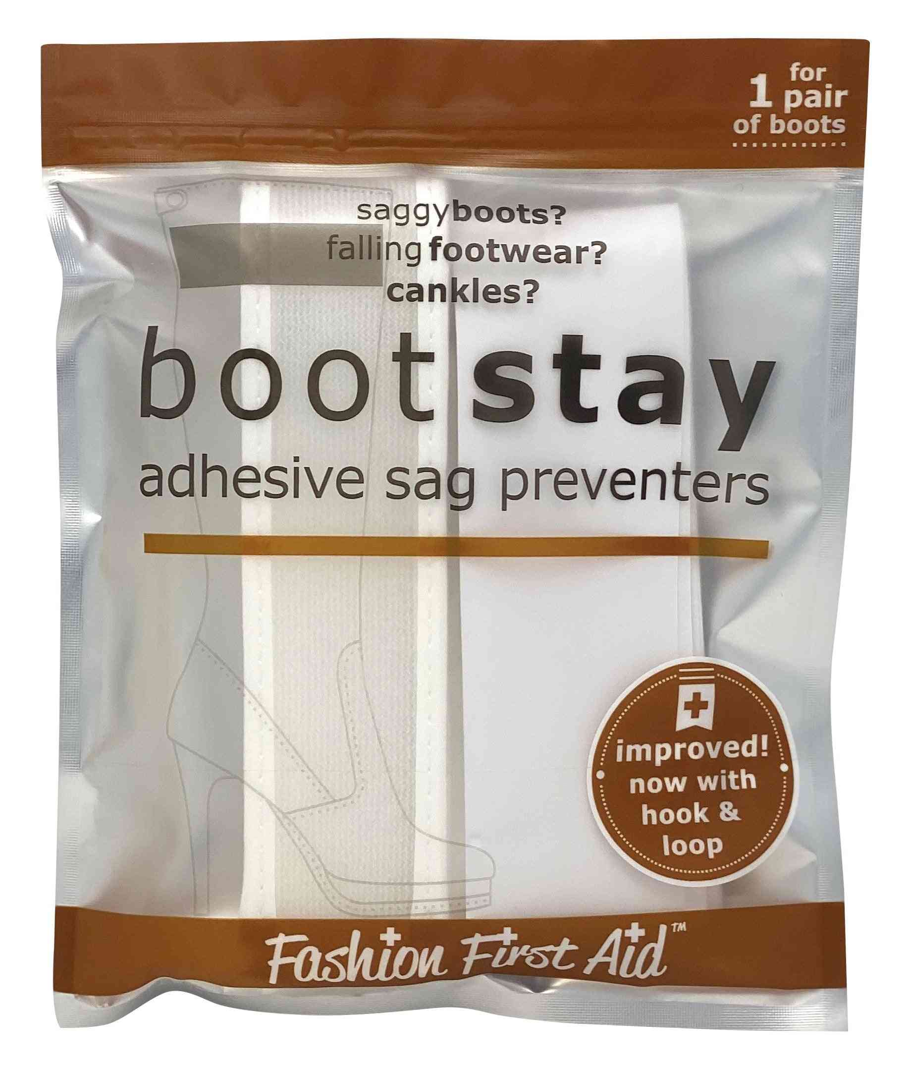 Boot Stay 3.0: Adhesive Sag Preventers