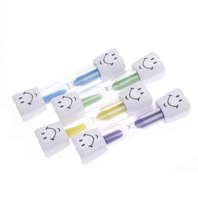 Tooth Brushing, Timer 2-minutes, Smiling Face Sandglass, Hourglass