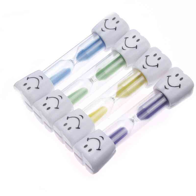 Tooth Brushing, Timer 2-minutes, Smiling Face Sandglass, Hourglass