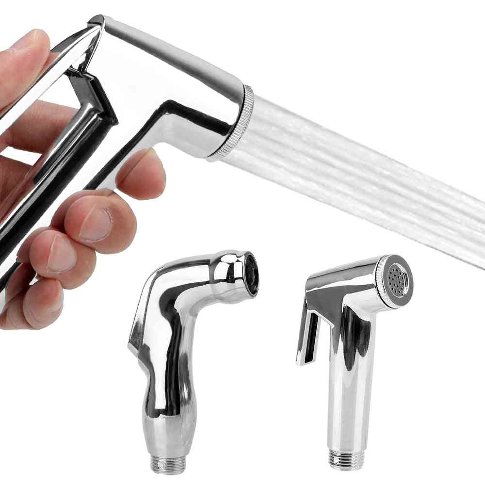 Portable- Bidet Sprayer, Shower Head Faucet For Bathroom Accessories