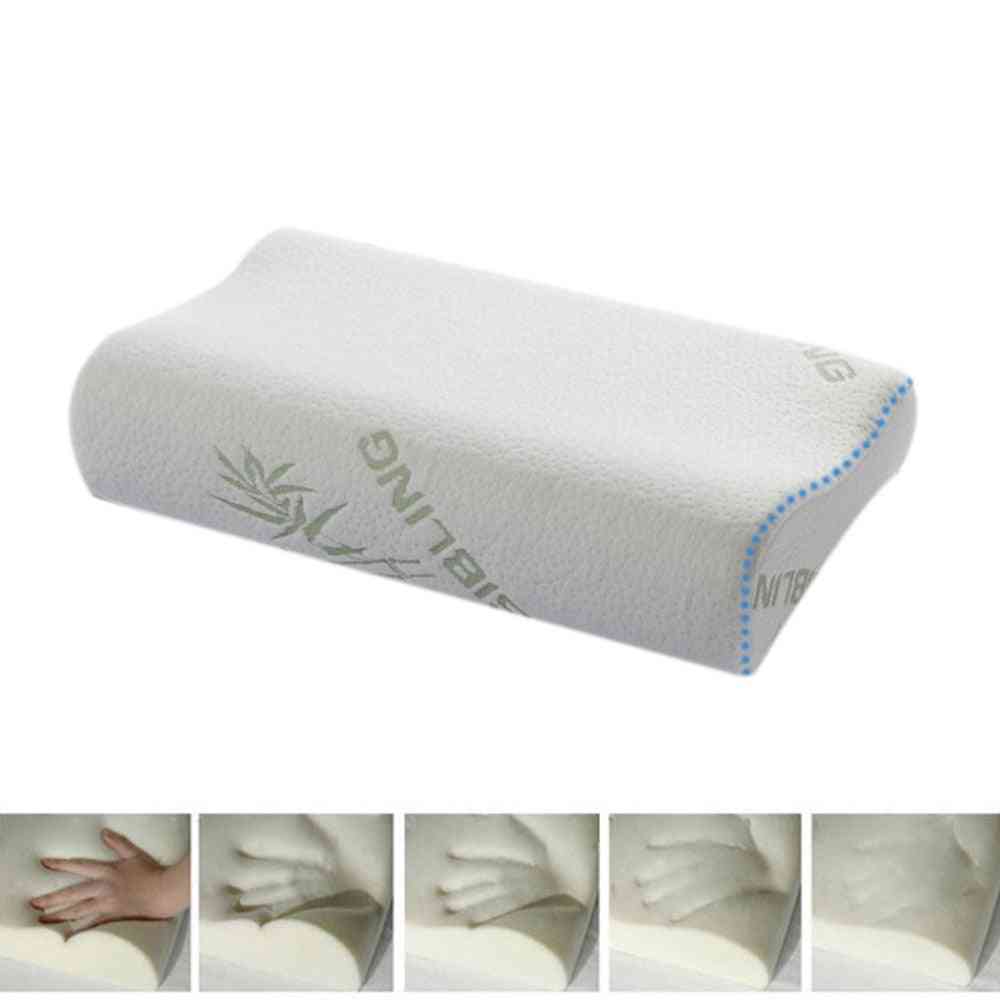 Sleeping Bamboo, Memory Foam, Orthopedic Pillow