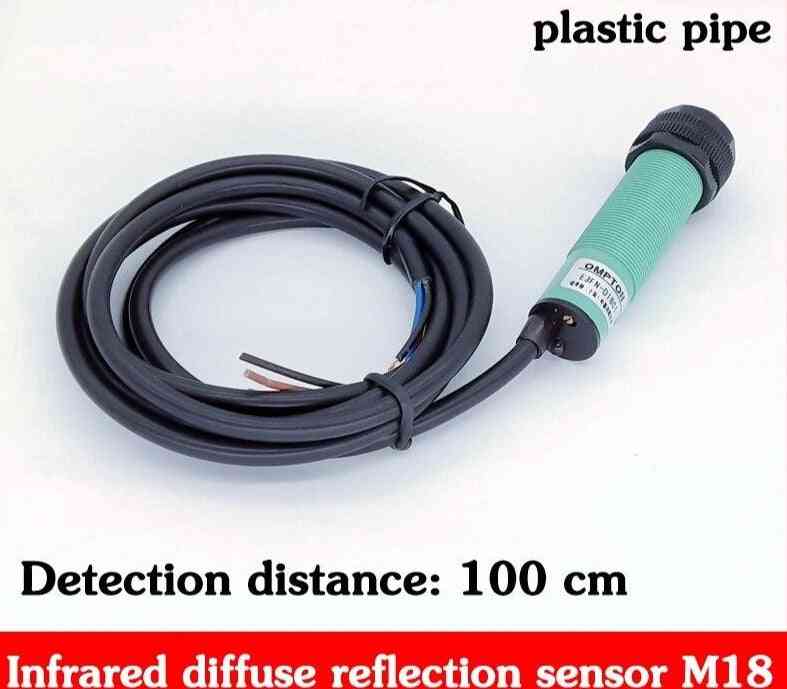 3-wire Infrared Photoelectric Switch, Diffuse Reflection Sensor, Three-line Pnp