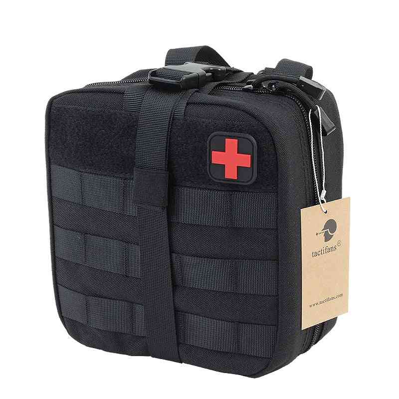 First Aid Pouch, Patch Bag- Hook & Loop Amphibious, Tactical Medical Kit
