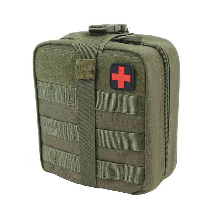 First Aid Pouch, Patch Bag- Hook & Loop Amphibious, Tactical Medical Kit