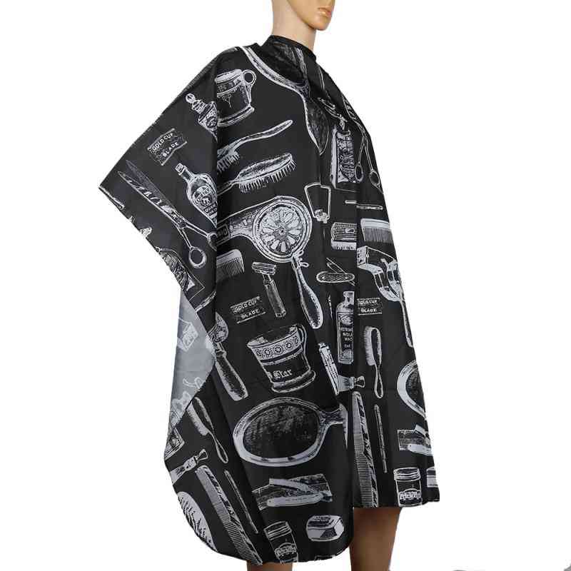Adult Salon Hairdressing Cape, Gown Barber