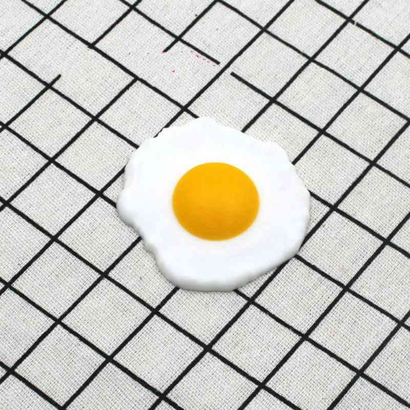 Roliga äggkökmat låtsas spela simuleringsdekorationsspel