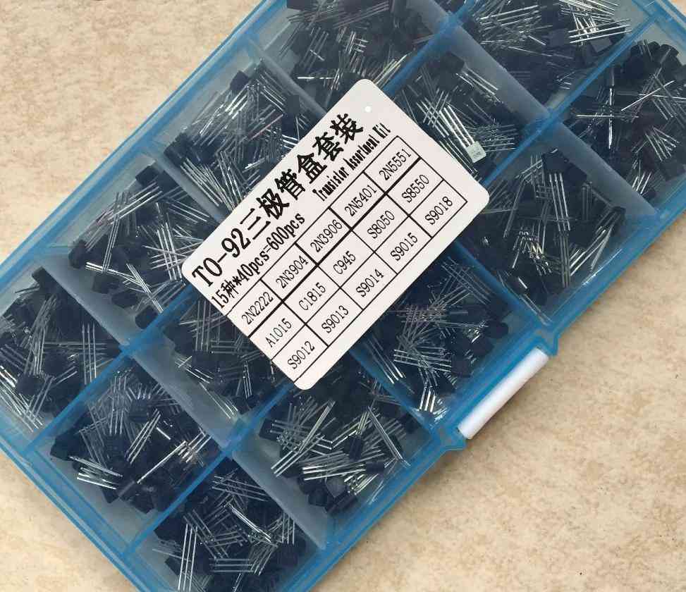 Assortment Box Kit Transistors