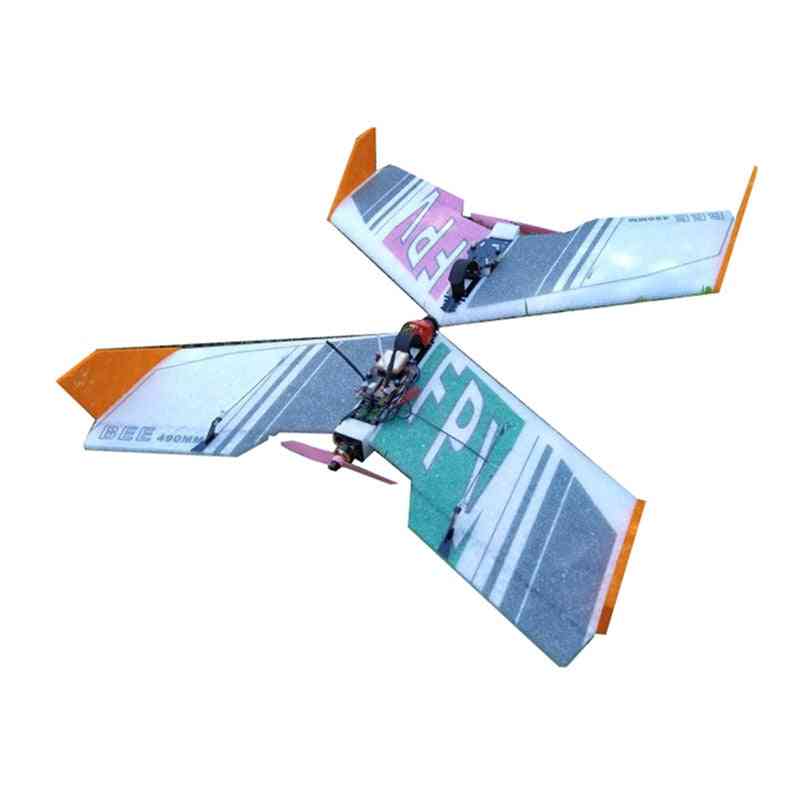Bee 490 Wingspan Epp Fpv Rc Airplane Fixed Wing Kit For New Flyer Beginner Trainer