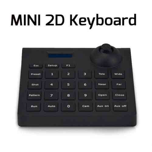 2d/ Rs485- Joystick Keyboard Controller
