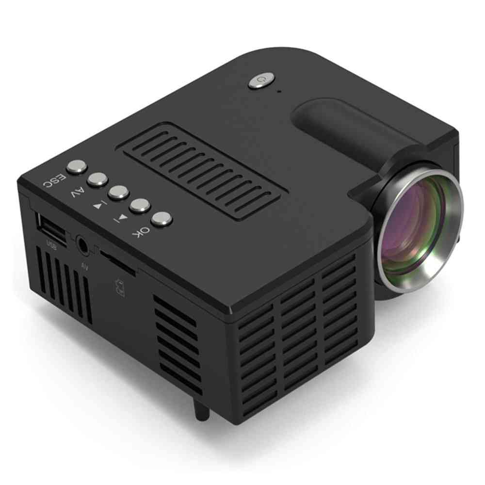 Mini hordozható led projektor