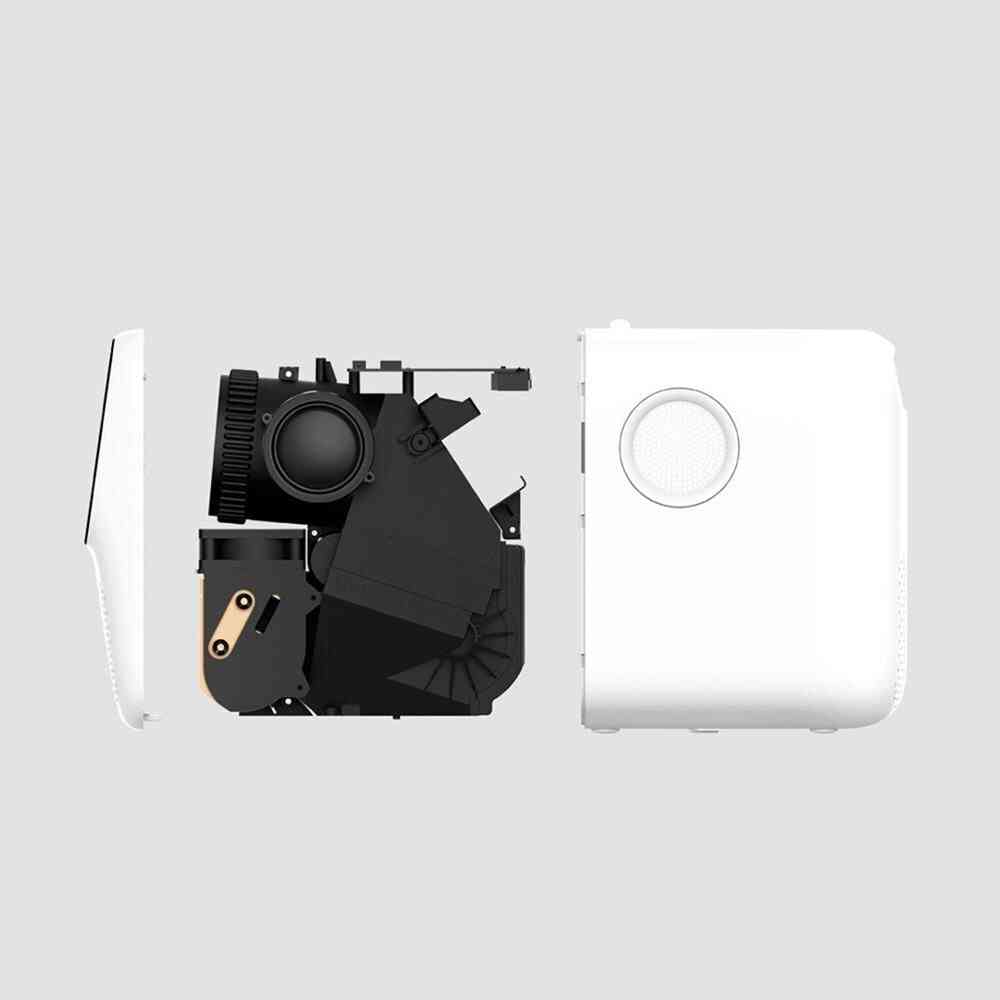 1080p Arc Input Led Light Source Keystone Correction Portable Mini Projector