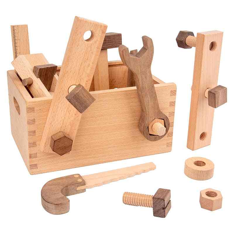 Montessori Wooden, Multifunctional Pretend Play, Preschool
